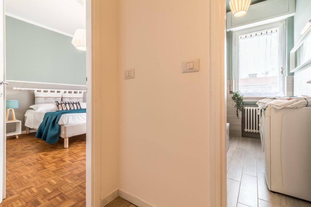 Joivy Modern 1-Bed Flat With Balcony In Portello Milan Exterior photo