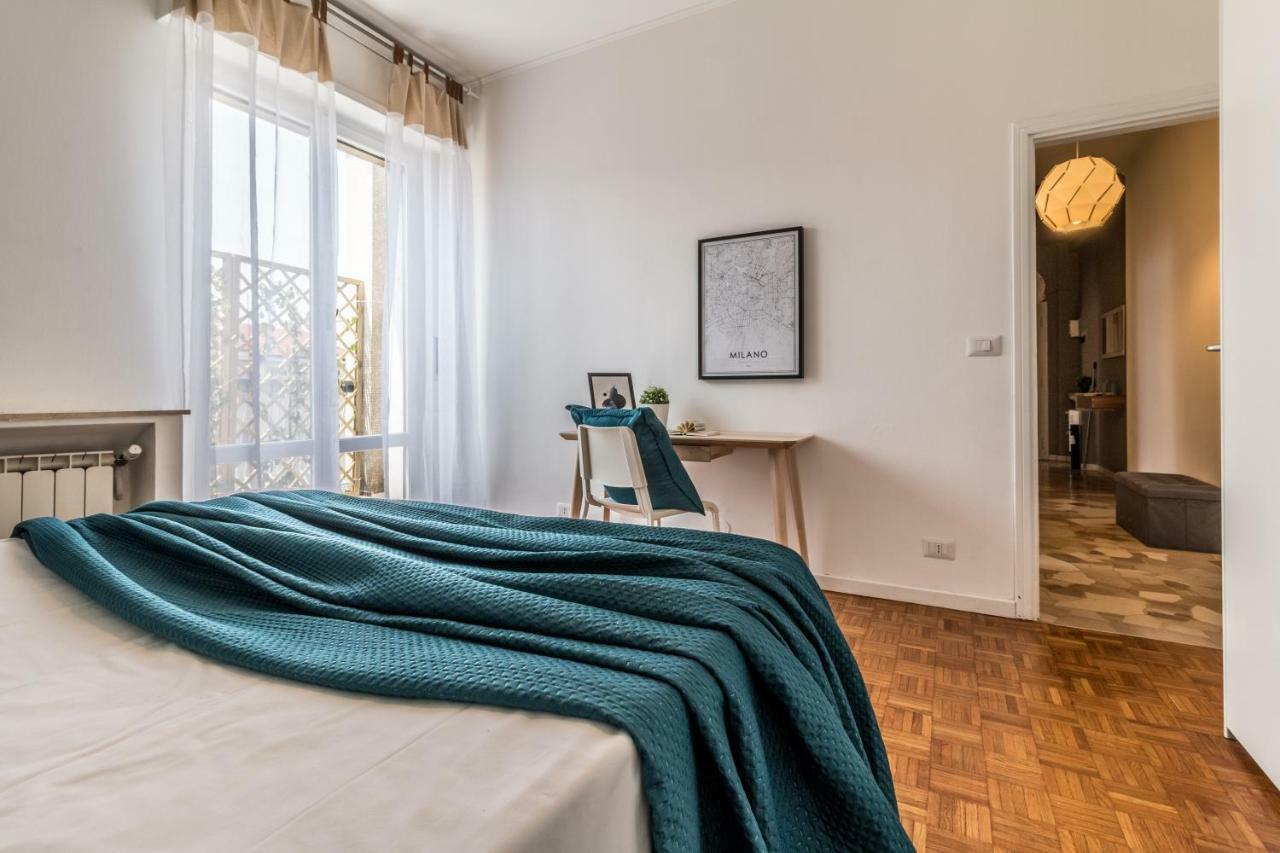 Joivy Modern 1-Bed Flat With Balcony In Portello Milan Exterior photo