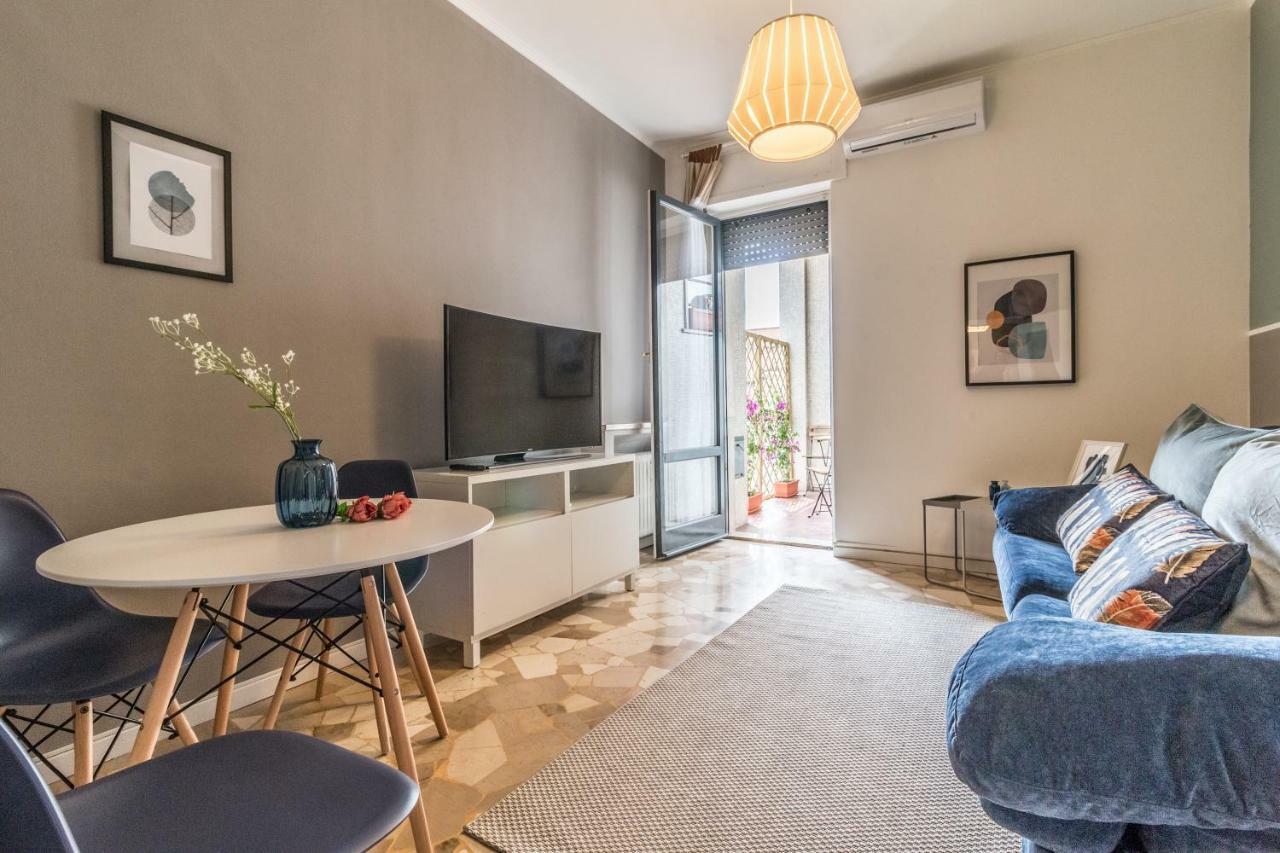 Joivy Modern 1-Bed Flat With Balcony In Portello Milan Exterior photo