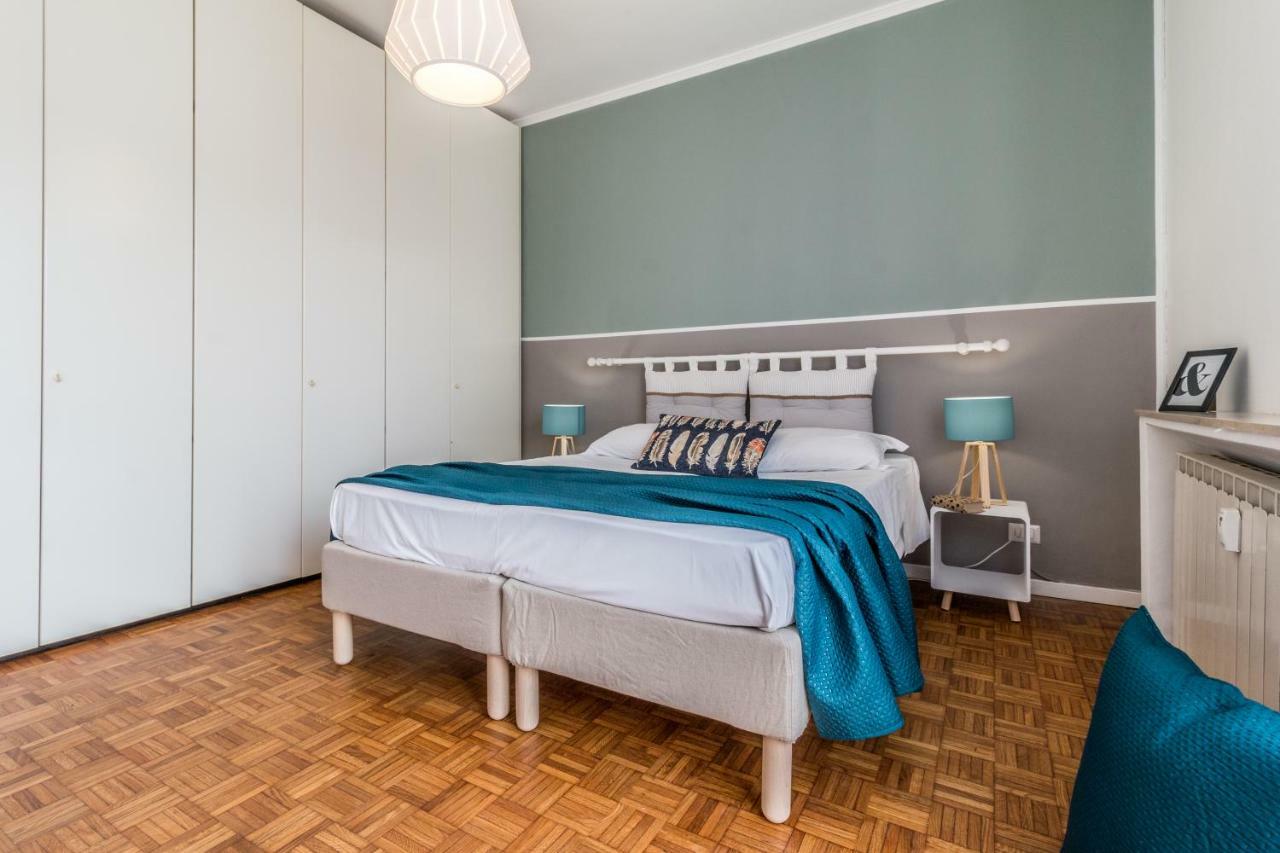 Joivy Modern 1-Bed Flat With Balcony In Portello Milan Exterior photo