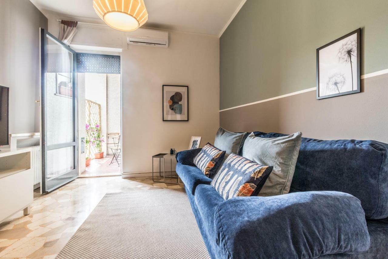 Joivy Modern 1-Bed Flat With Balcony In Portello Milan Exterior photo