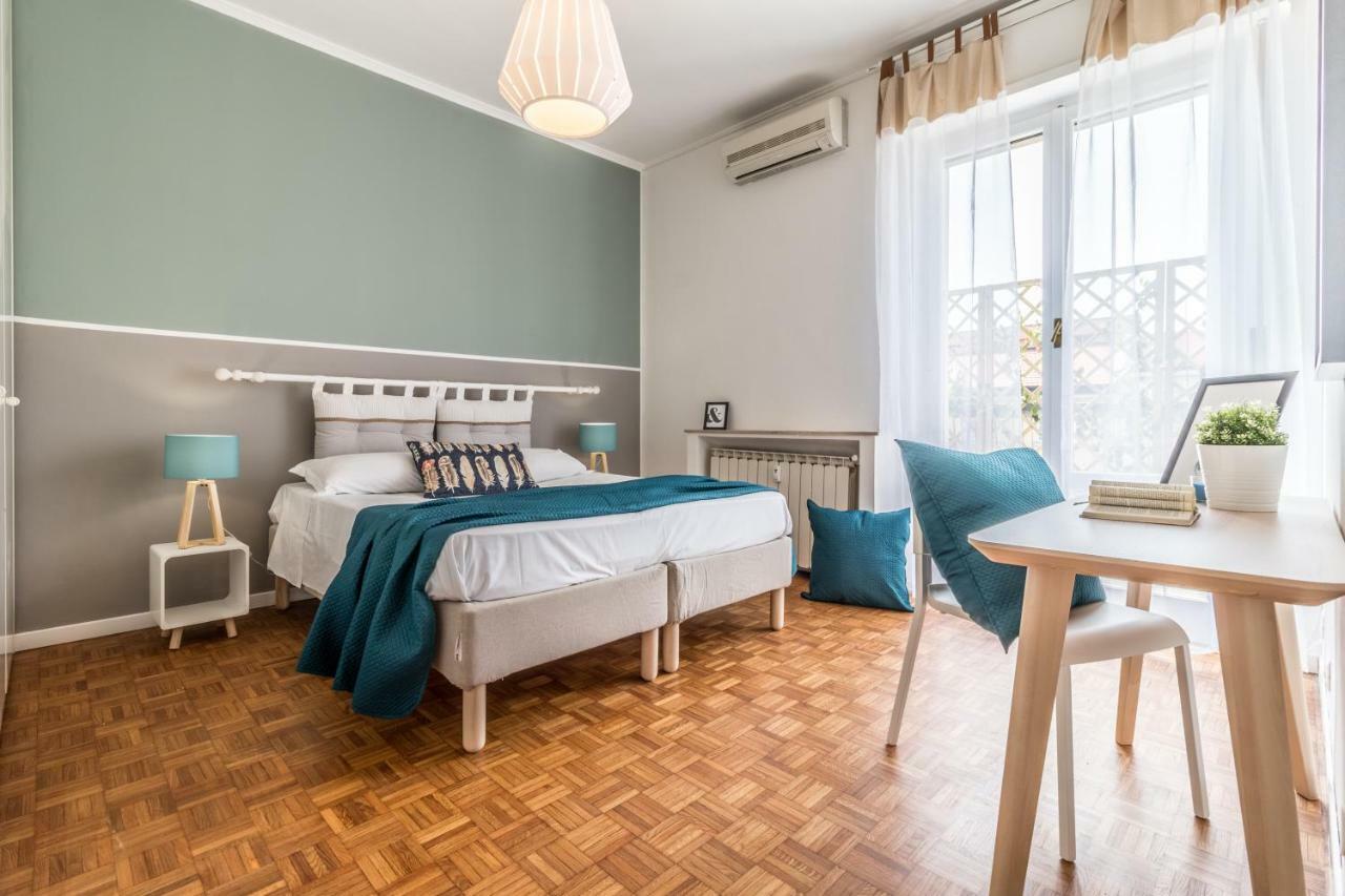 Joivy Modern 1-Bed Flat With Balcony In Portello Milan Exterior photo