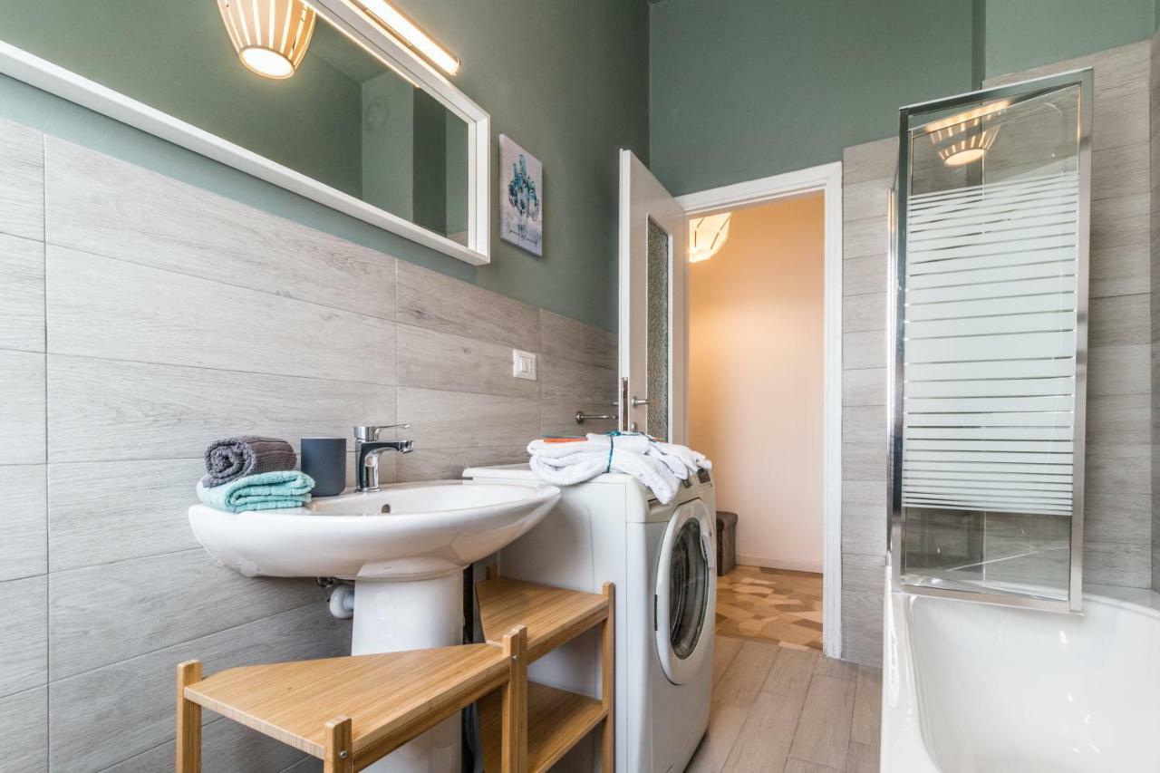 Joivy Modern 1-Bed Flat With Balcony In Portello Milan Exterior photo
