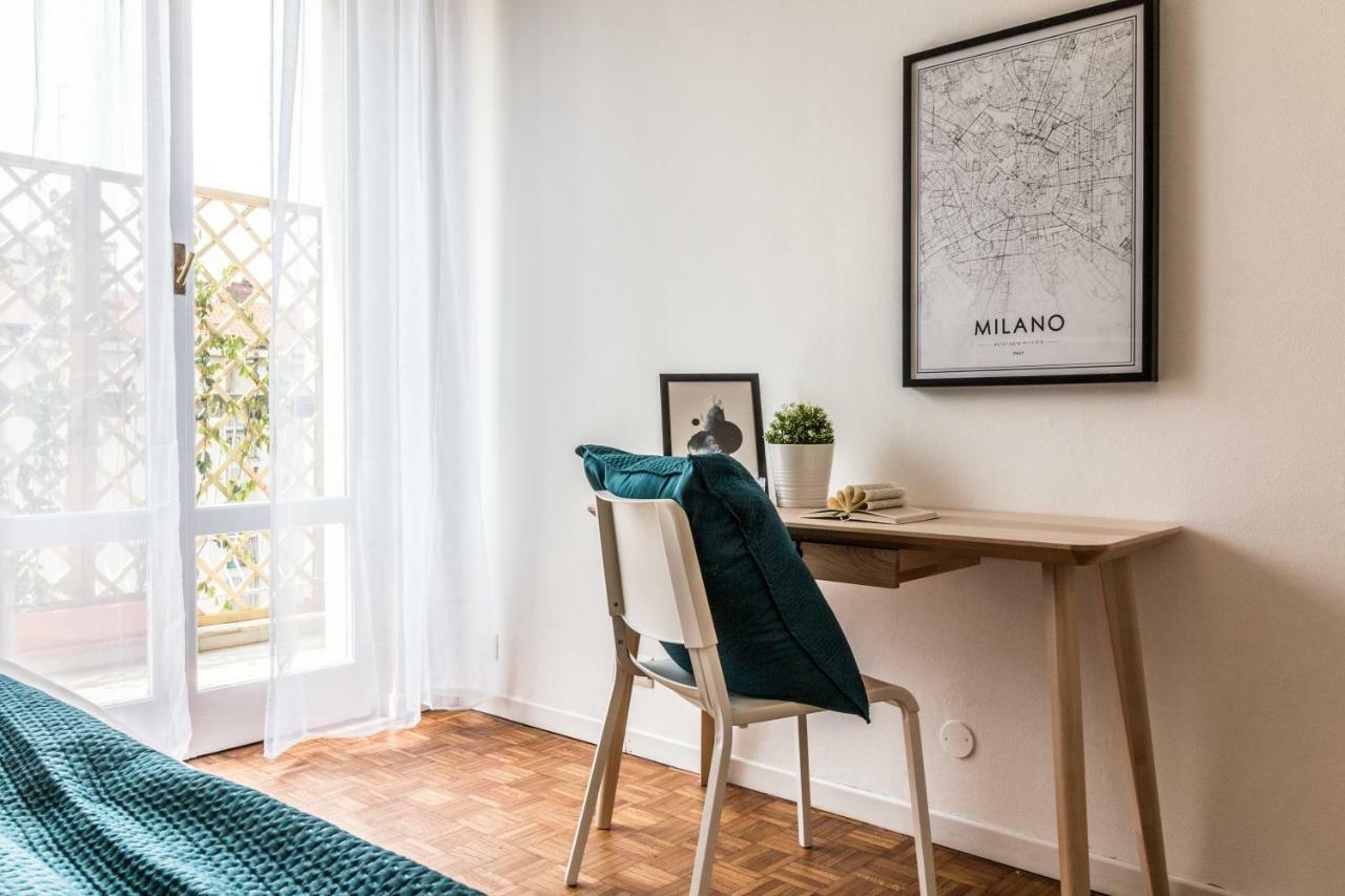 Joivy Modern 1-Bed Flat With Balcony In Portello Milan Exterior photo