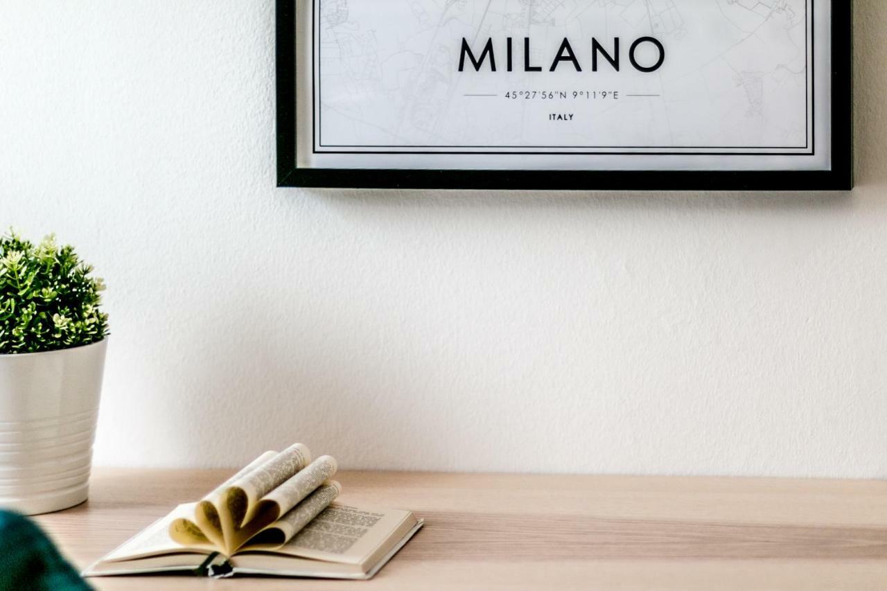 Joivy Modern 1-Bed Flat With Balcony In Portello Milan Exterior photo
